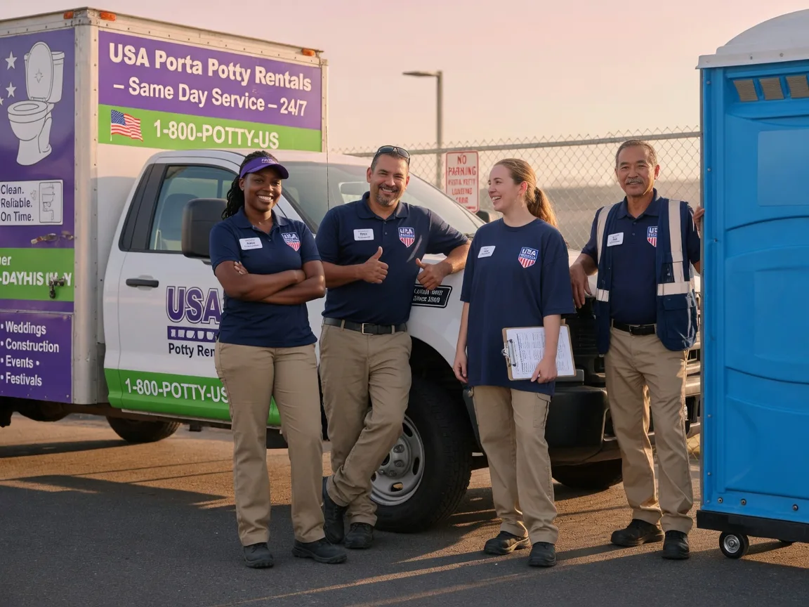 Porta Potty Rental company in Lake Elsinore, CA