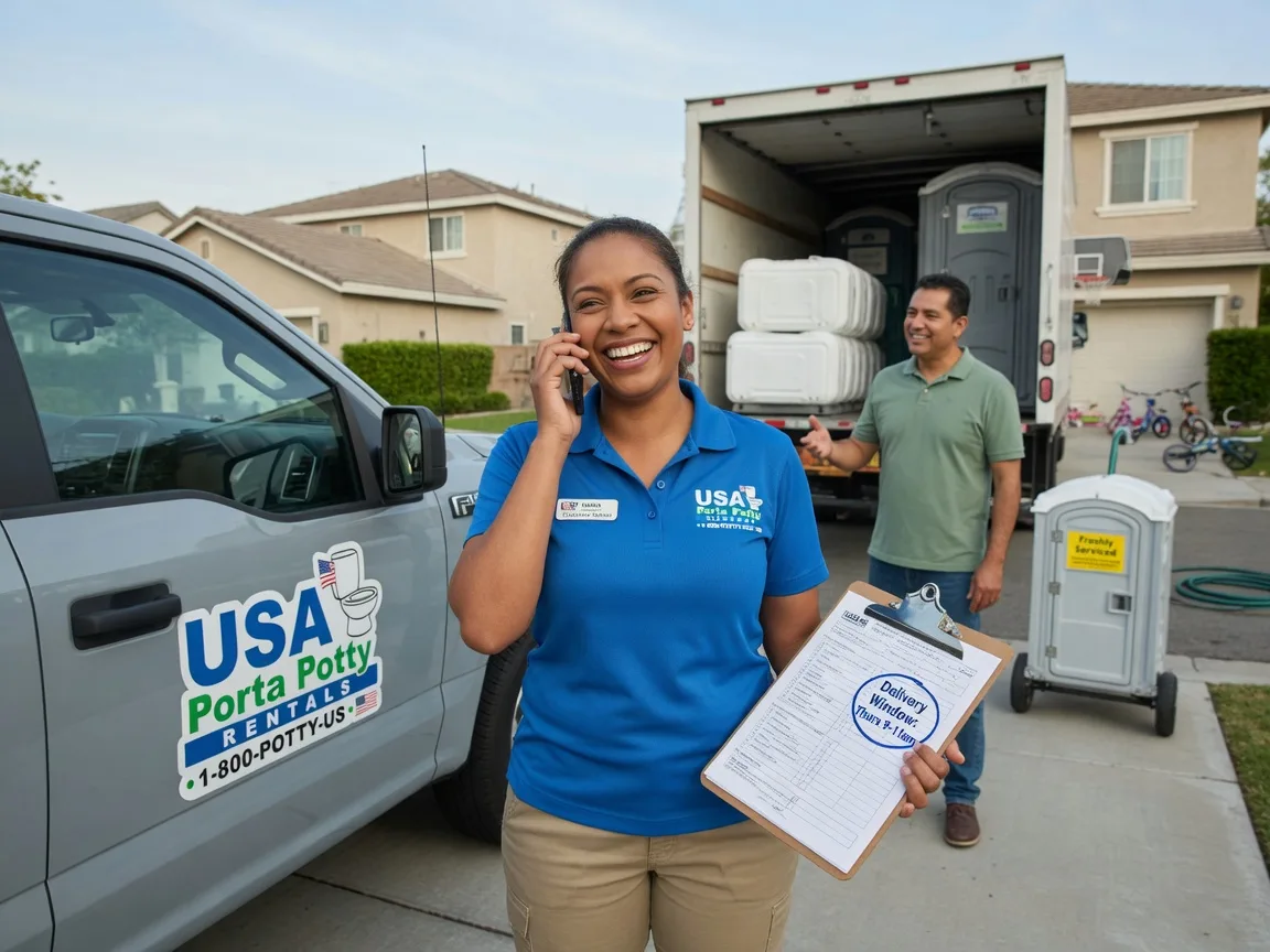 Porta Potty Rental Lake Elsinore, CA FAQs