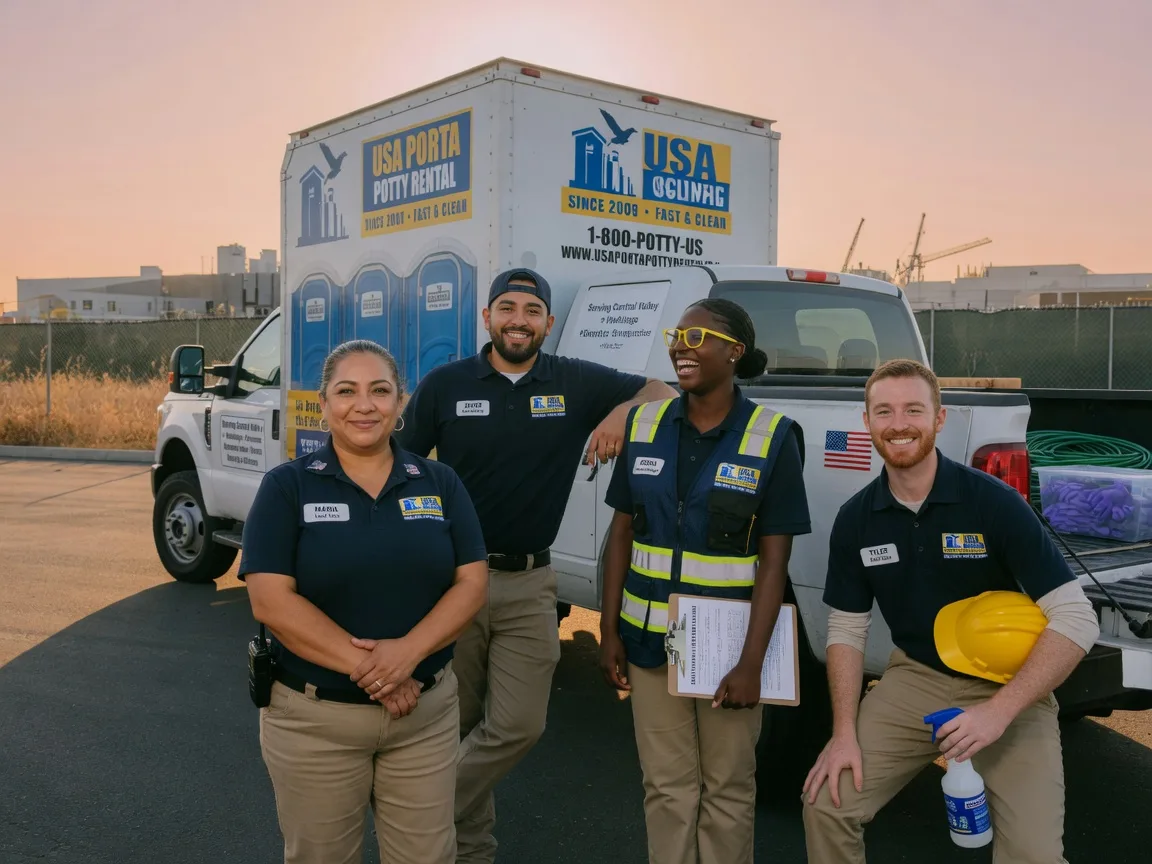 Porta Potty Rental company in Lake Elsinore, CA