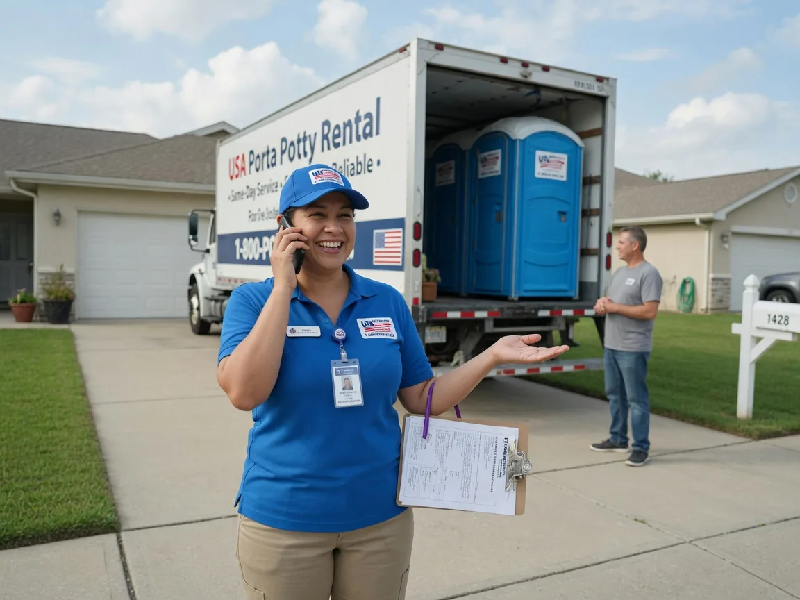 Porta Potty Rental Lake Elsinore, CA FAQs