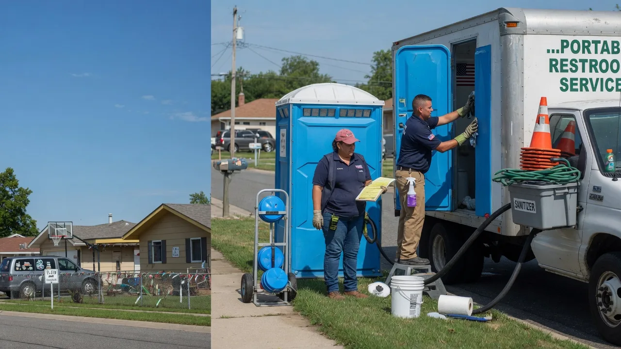 Porta Potty Rental in Lake Elsinore, CA near me